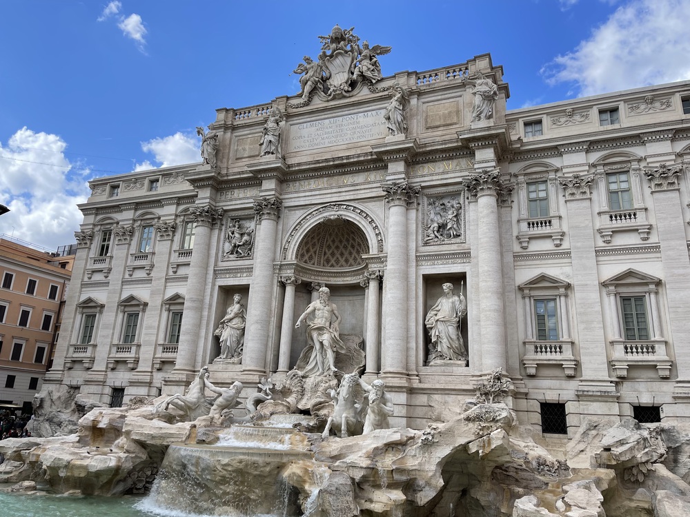Rome - Trevi Fauntain